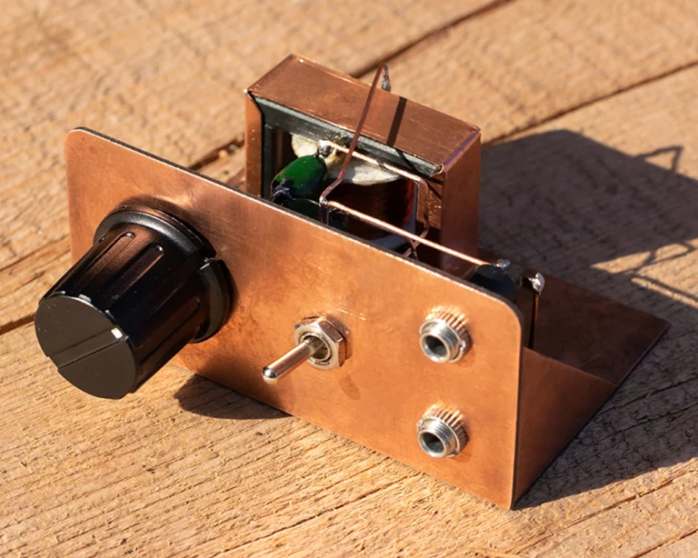 Passive CW Audio Filter 600Hz - 800Hz Passive CW Audio Filter 600Hz - 800Hz