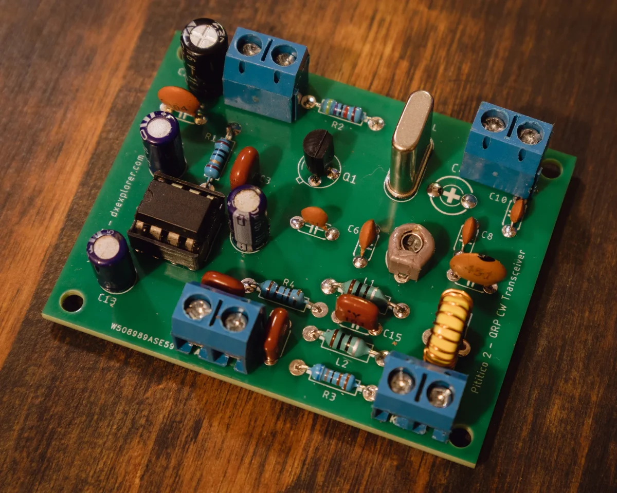 Pititico 2 CW Transceiver