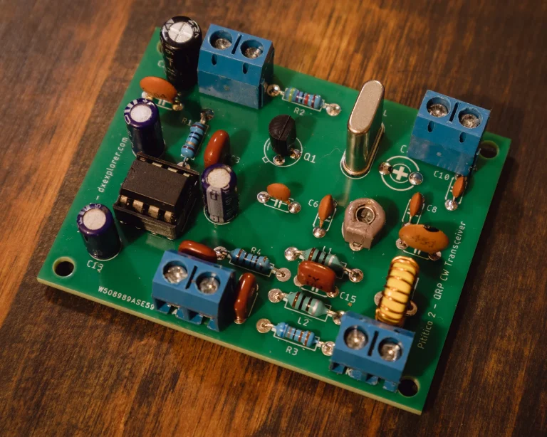 Pititico 2 CW Transceiver