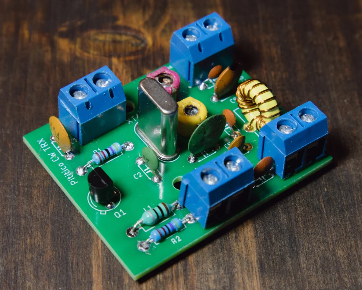 Pititico CW Transceiver