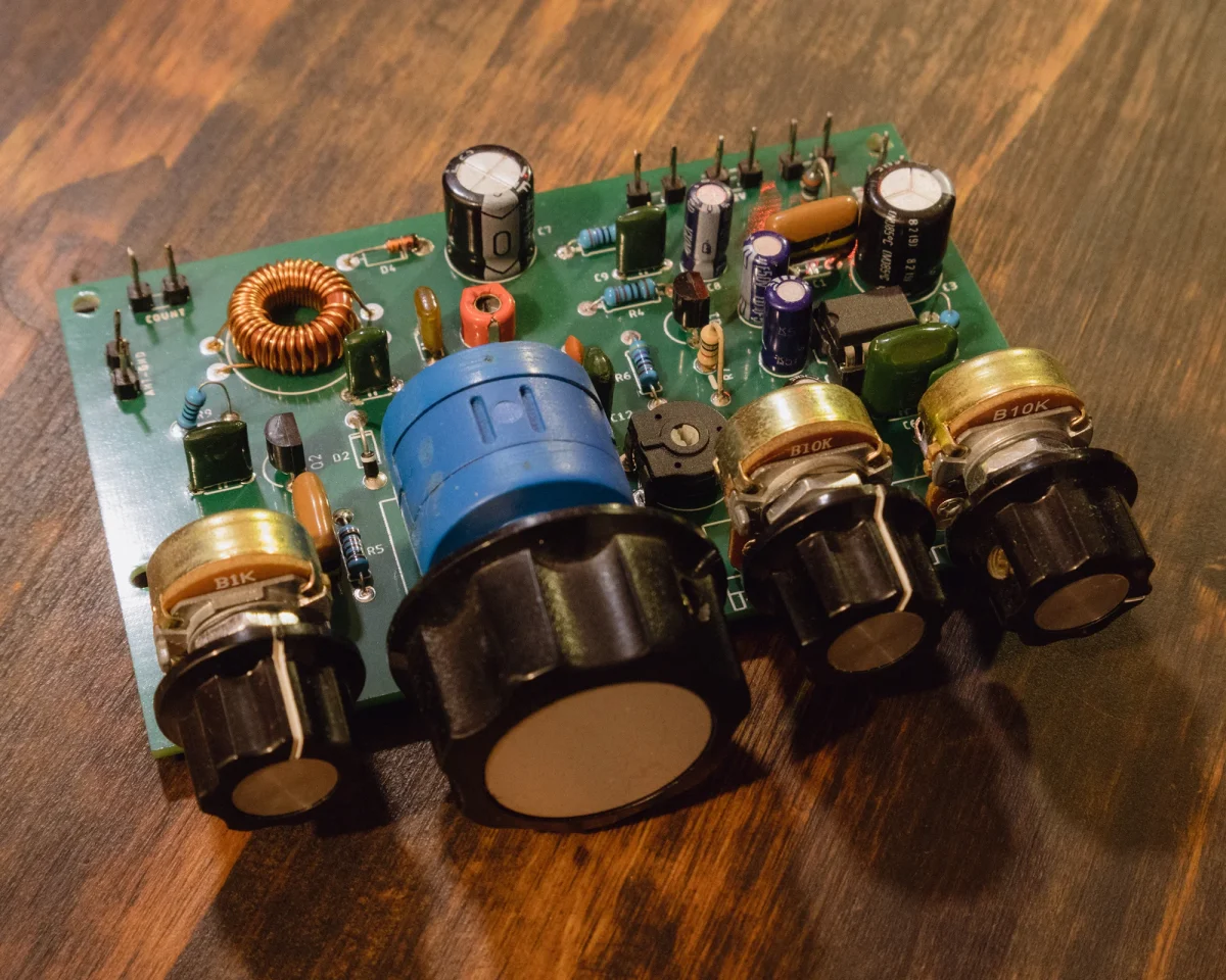 Sputnik Regenerative Receiver