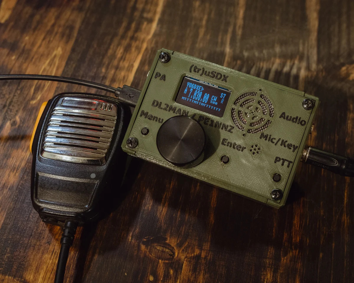 5W truSDX QRP Transceiver Review