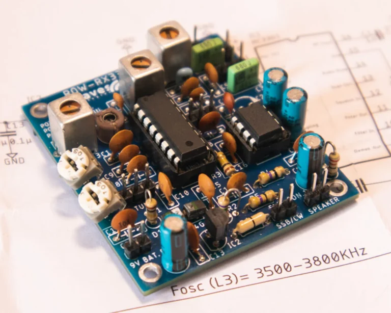 Direct Conversion Receiver With MC3361 Direct Conversion Receiver With MC3361