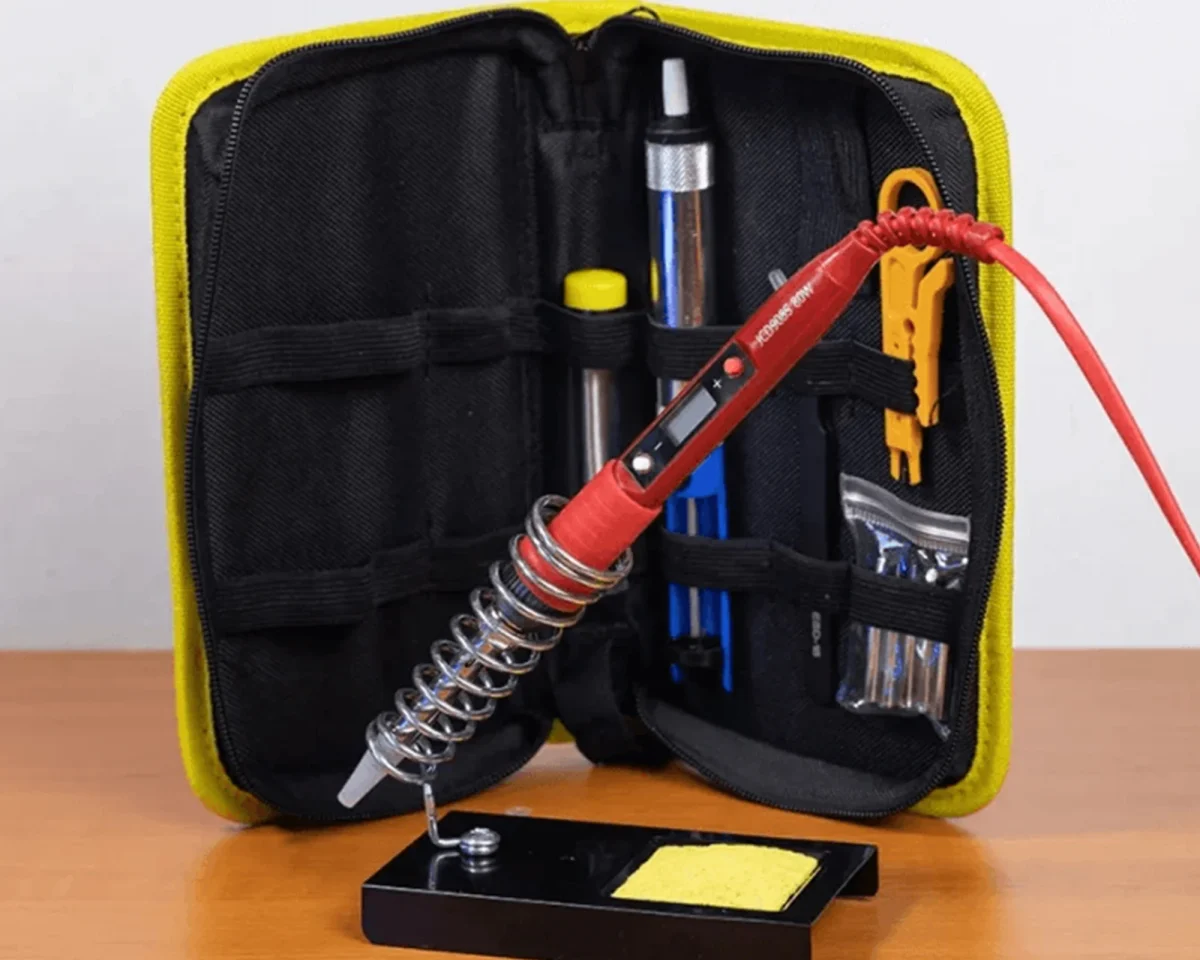 JCD Soldering Iron Kit Review