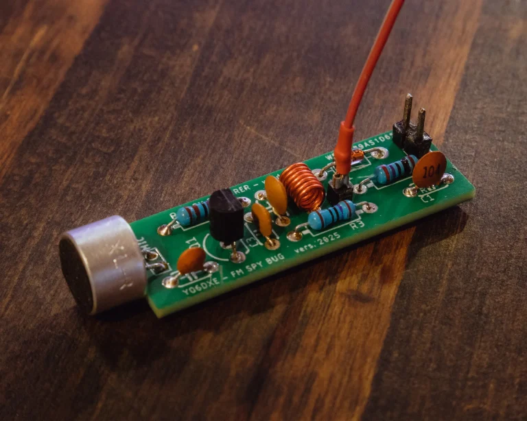 One Transistor FM Spy BUG One Transistor FM Spy BUG