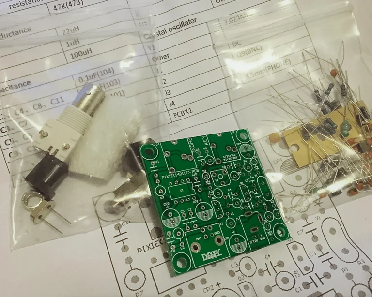 Modifications For The Pixie Transceiver Simple Modifications For The Pixie Transceiver