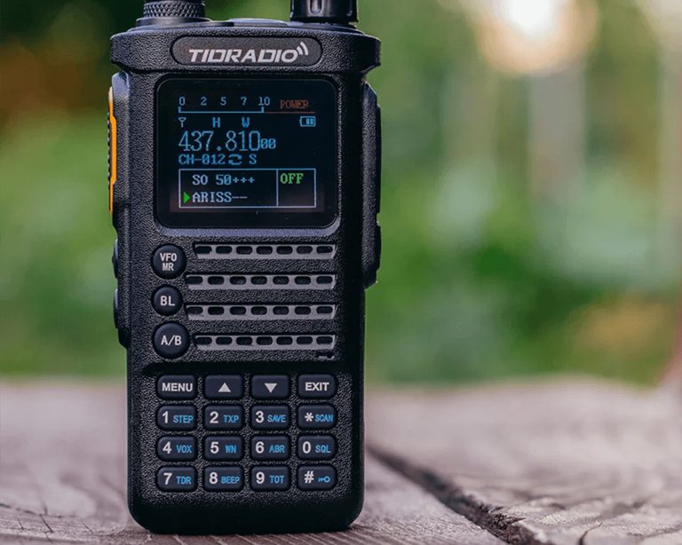 Tidradio TD-H8 Radio Review Tidradio TD-H8 Radio Review - 10W VHF / UHF / GMR