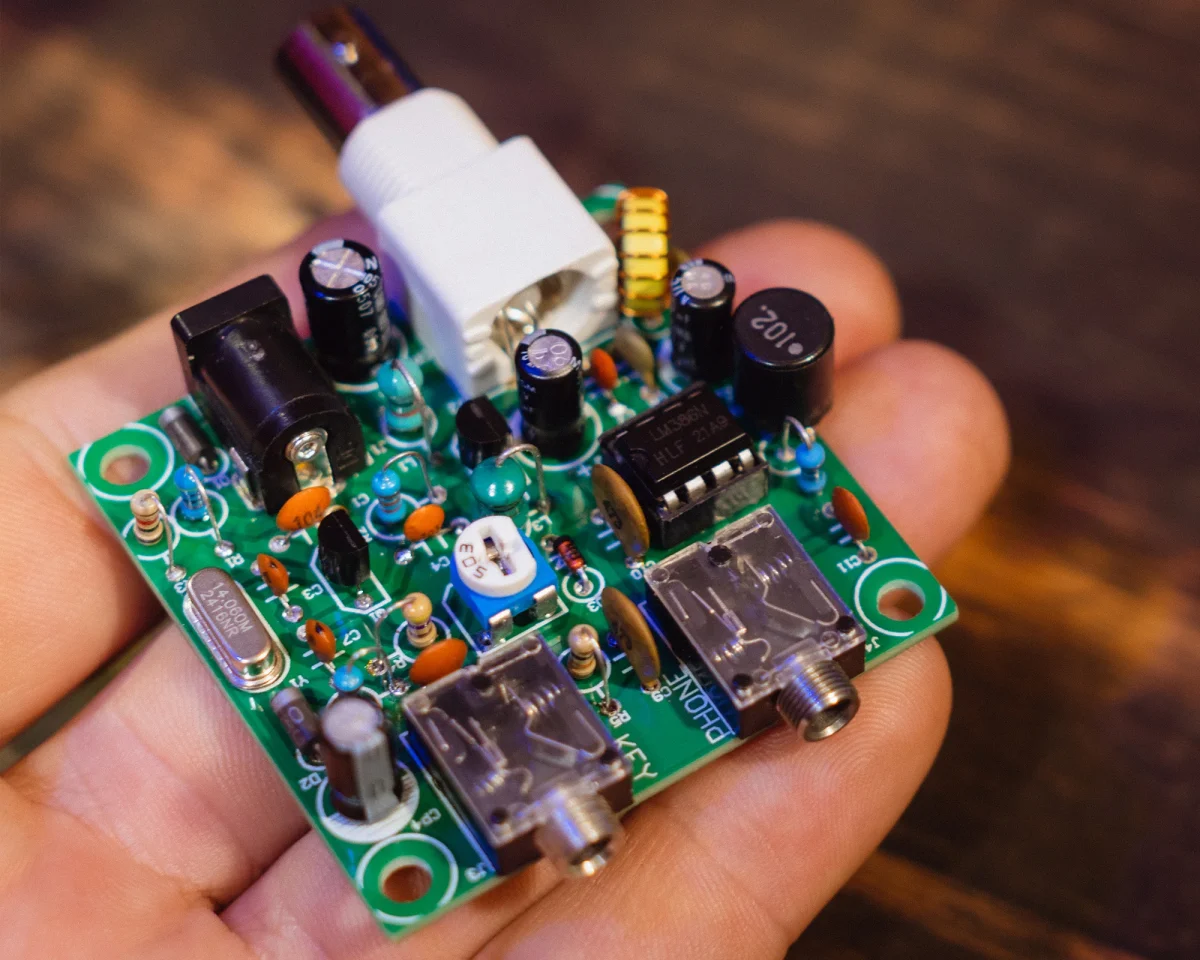 The $3 Pixie Transceiver Kit