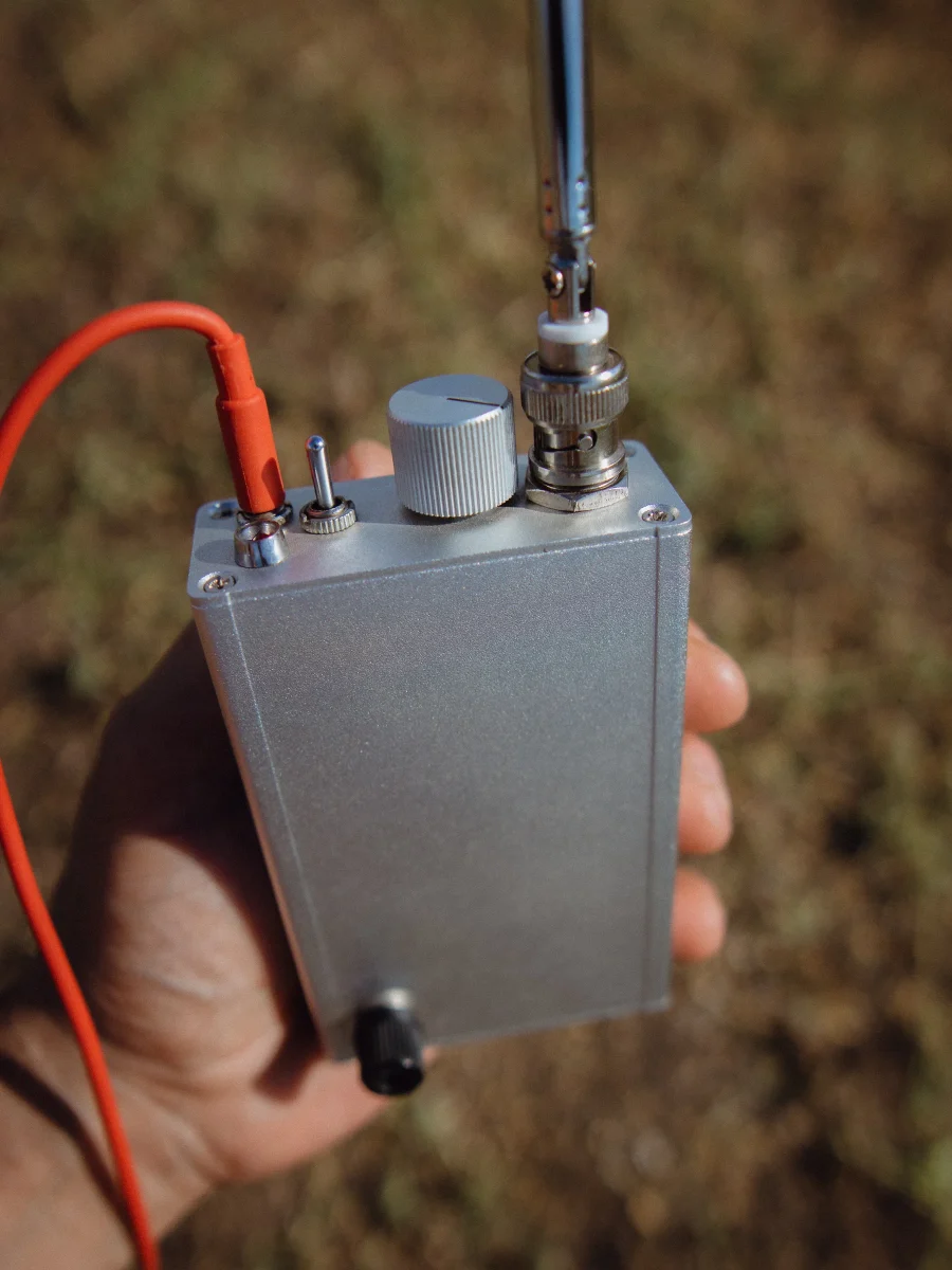 K8TND Sferics Receiver